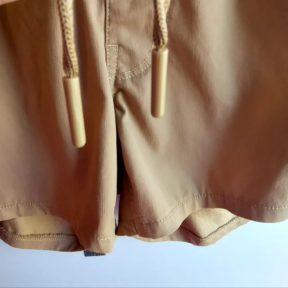 The North Face Women's Tan Athletic Shorts Small - Picture 5 of 6